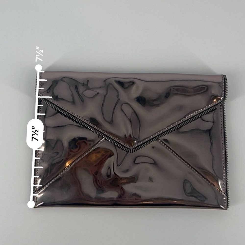 Rebecca Minkoff Metallic Clutch (PA3#4) - Picture 8 of 8